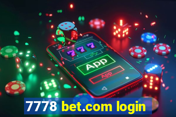 7778 bet.com login